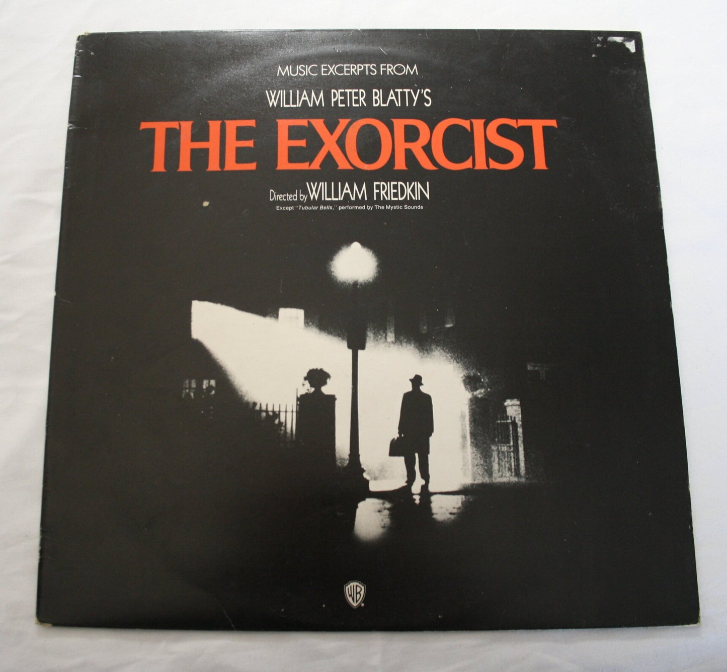 Music Excerpts From The Motion Picture The Exorcist Vinyl