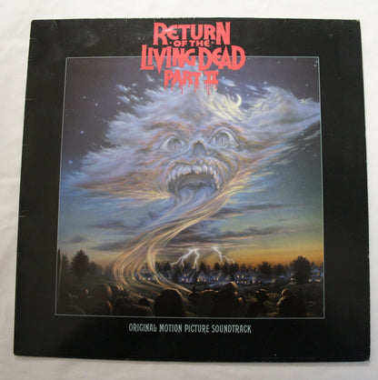 The Return Of The Living Dead Part II (Original Motion Picture Soundtrack) Vinyl