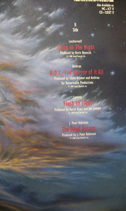 The Return Of The Living Dead Part II (Original Motion Picture Soundtrack) Vinyl