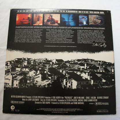 Poltergeist (Original Motion Picture Soundtrack) - Jerry Goldsmith