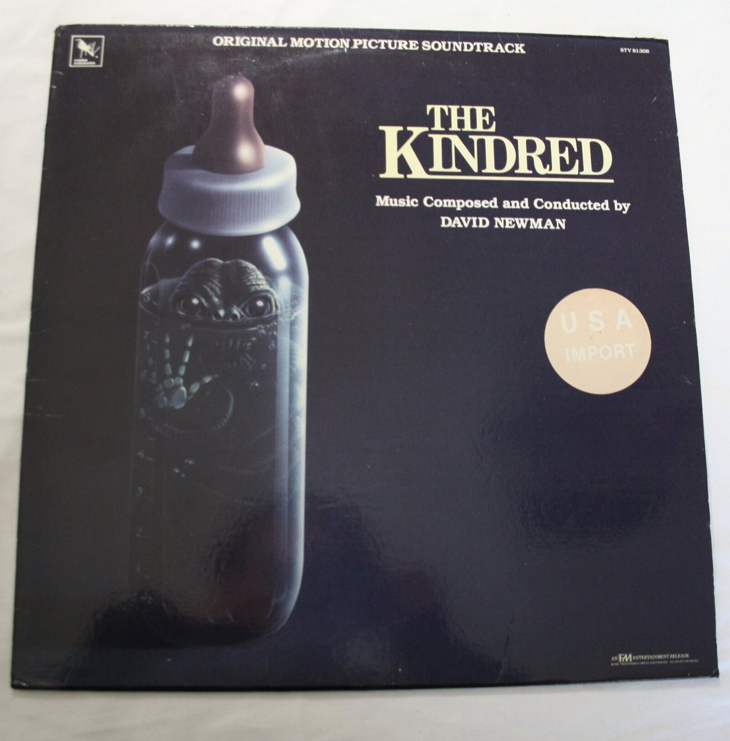 The Kindred - Original Motion Picture Soundtrack David Newman Vinyl