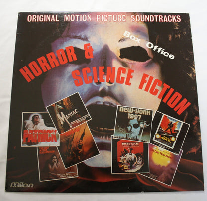 Horror and Science Fiction - Various Vinyl