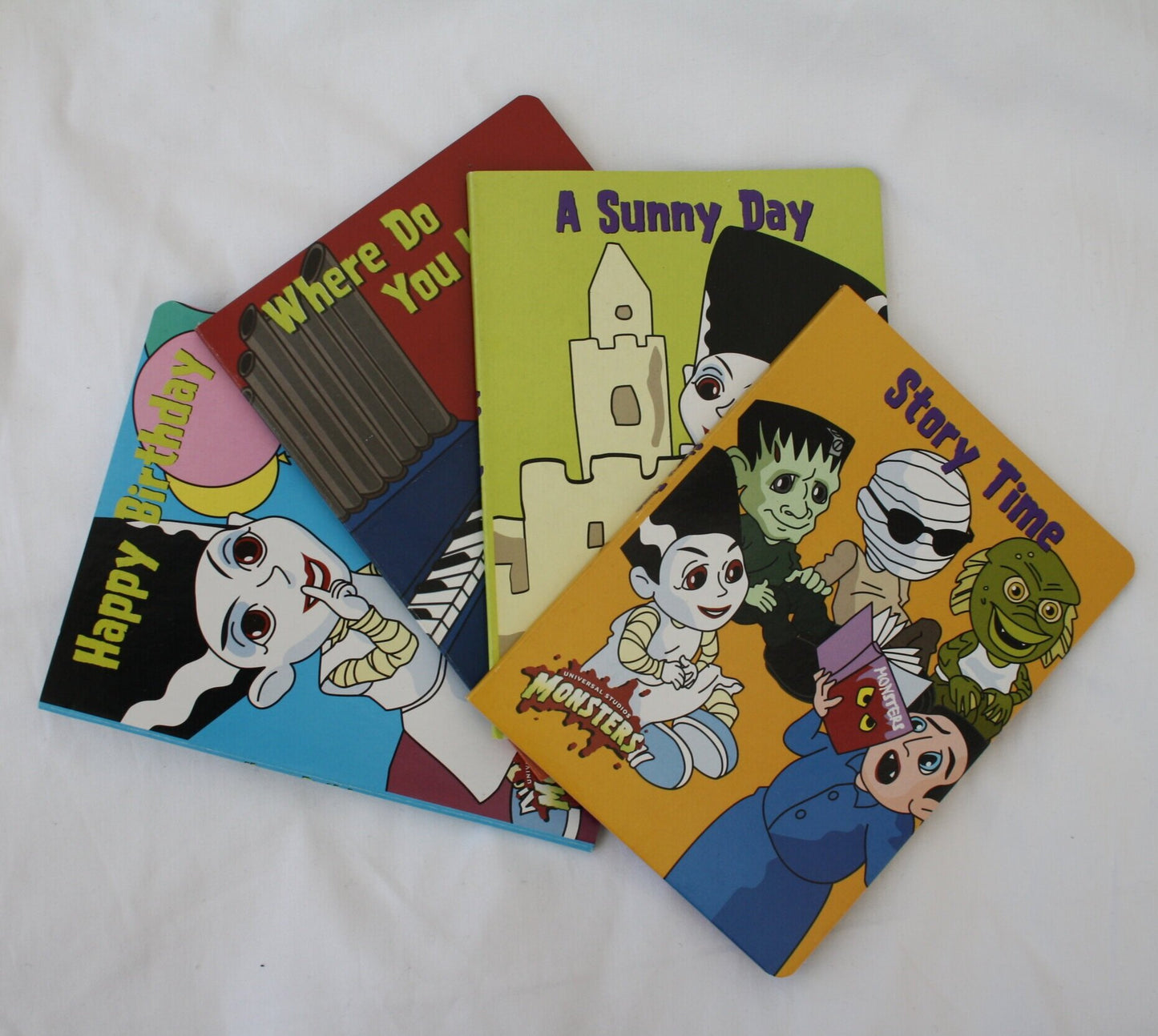 Full Set of Universal Monsters Children's Books