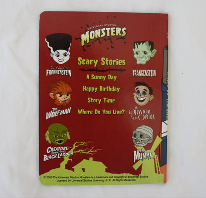 Full Set of Universal Monsters Children's Books