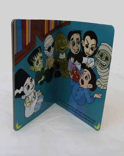 Full Set of Universal Monsters Children's Books