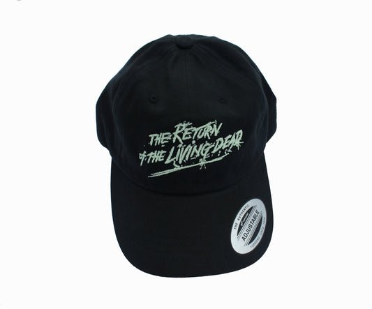Atom Age Industries - The Return of the Living Dead Glow in the Dark Logo Embroidered Ball Cap