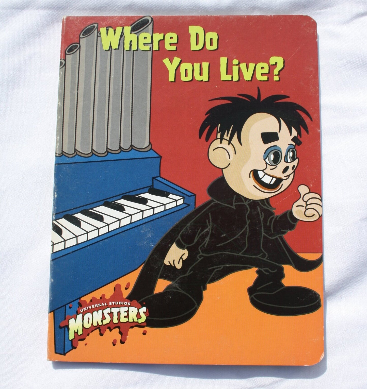 Full Set of Universal Monsters Children's Books