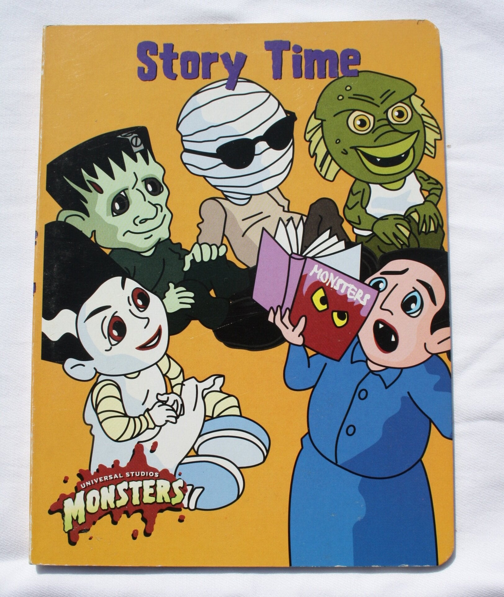 universal studios monsters book Full Set of Universal Monsters Children's Books – Ghostly Goods