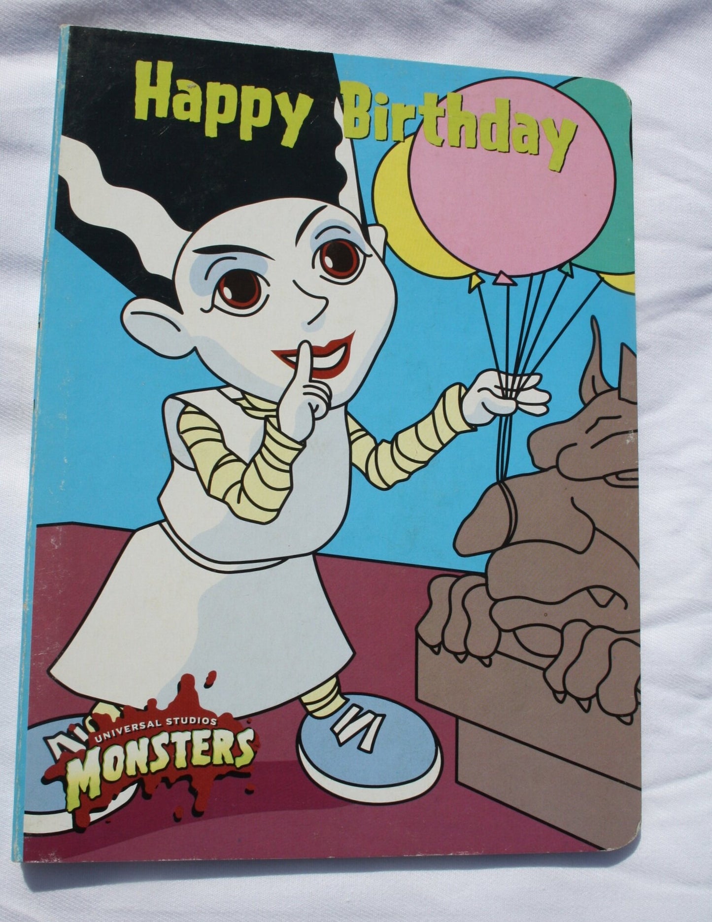 Full Set of Universal Monsters Children's Books