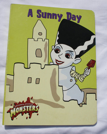 Full Set of Universal Monsters Children's Books