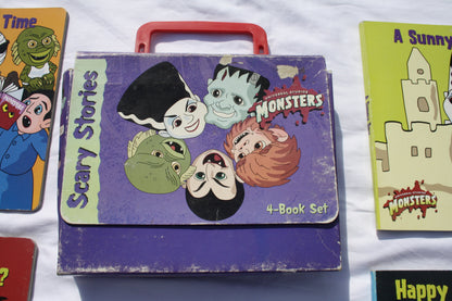 Full Set of Universal Monsters Children's Books