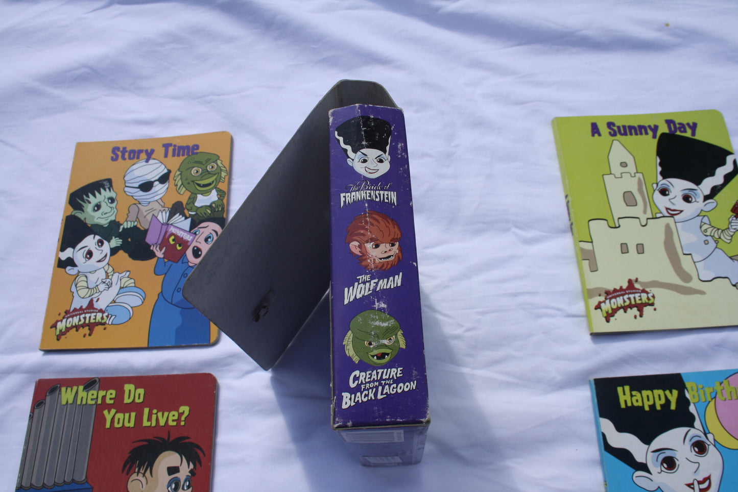 Full Set of Universal Monsters Children's Books