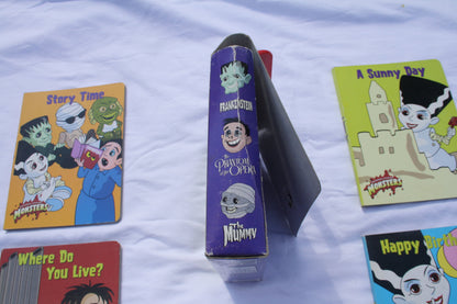 Full Set of Universal Monsters Children's Books