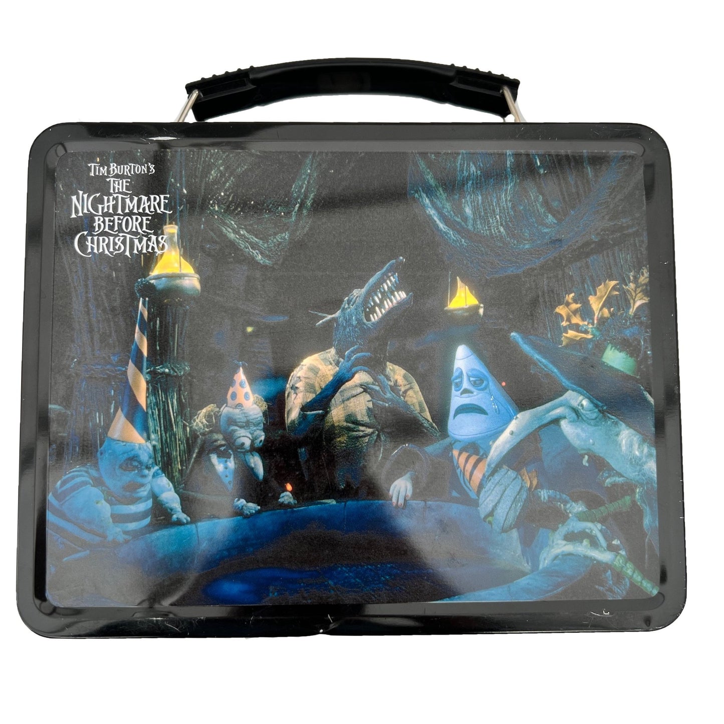 NECA The Nightmare Before Christmas Lunchbox with Flask 2001