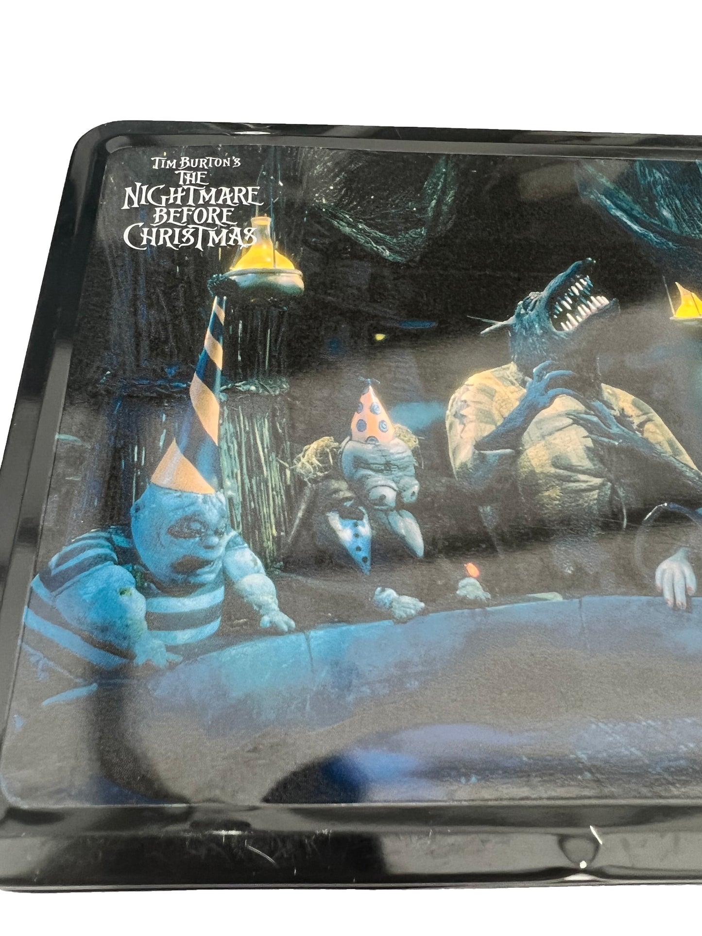 NECA The Nightmare Before Christmas Lunchbox with Flask 2001