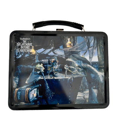 NECA The Nightmare Before Christmas Lunchbox with Flask 2001
