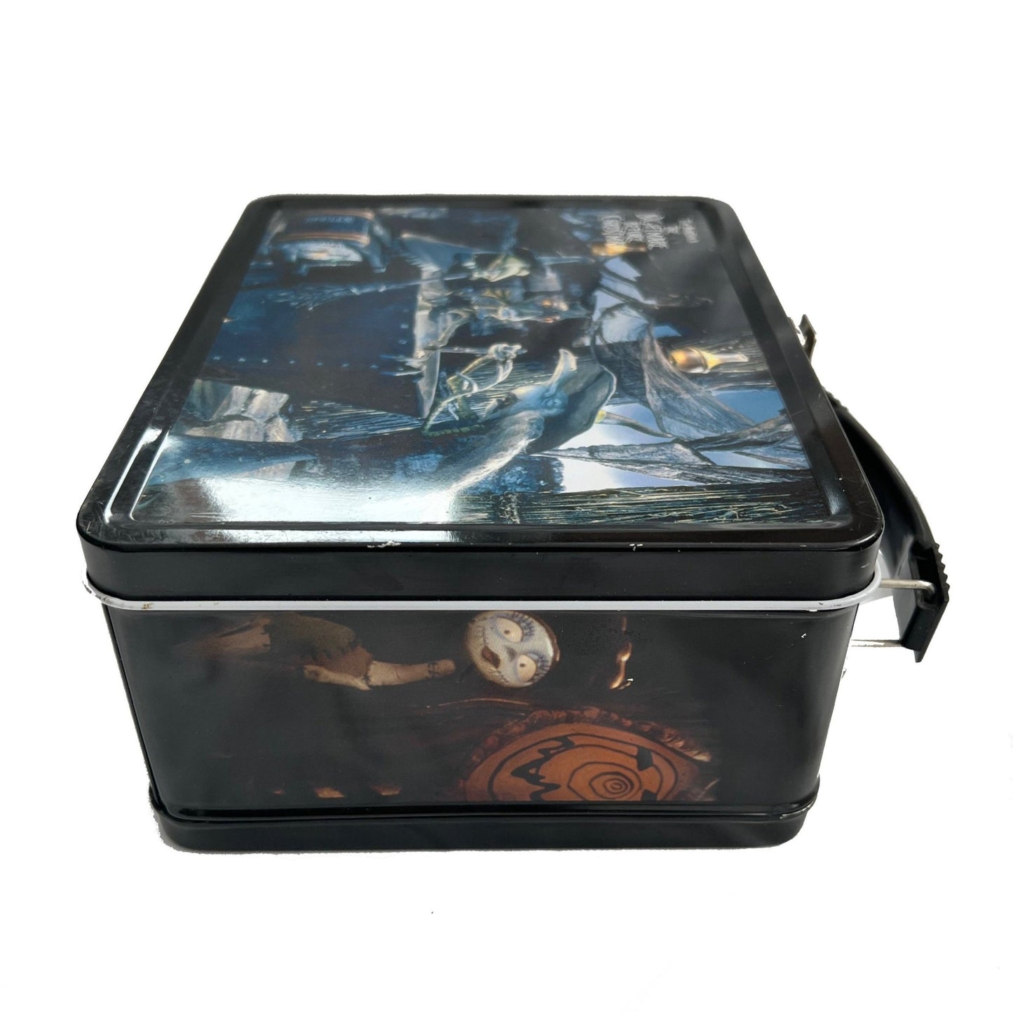 NECA The Nightmare Before Christmas Lunchbox with Flask 2001