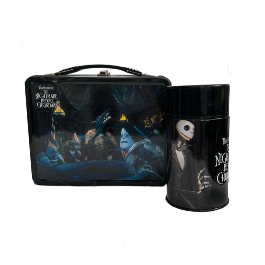 NECA The Nightmare Before Christmas Lunchbox with Flask 2001