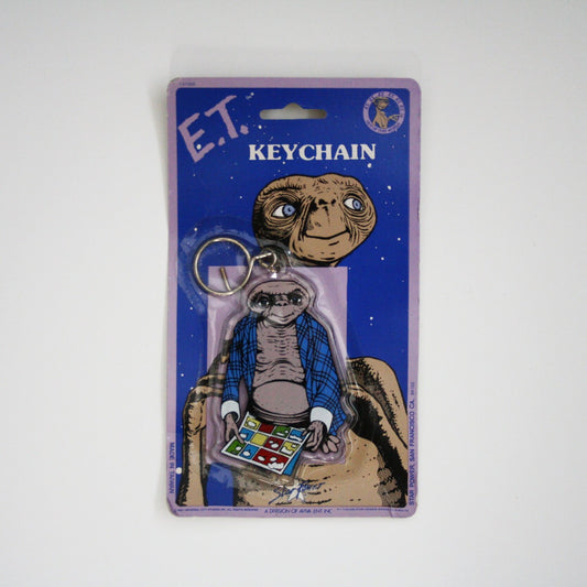 E.T. Casual Keyring