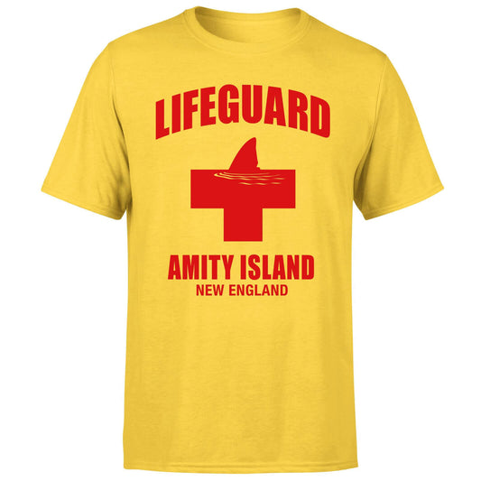Jaws Amity Island Unisex Lifeguard T-Shirt
