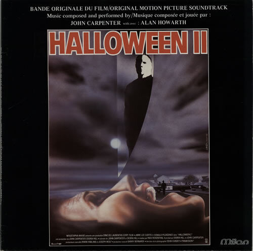 Halloween II Vinyl 1982 - French