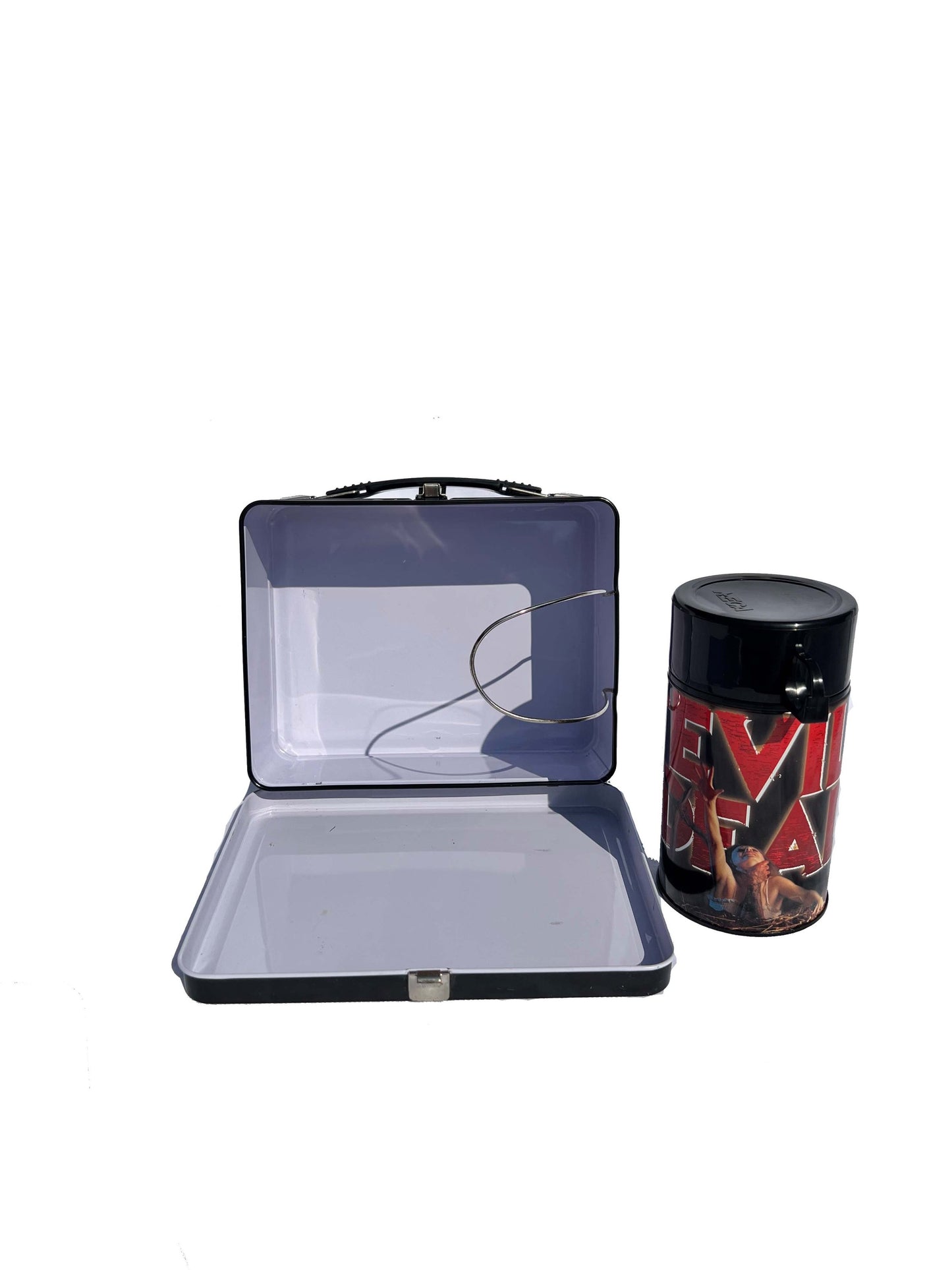NECA The Evil Dead Lunchbox with Flask 2001