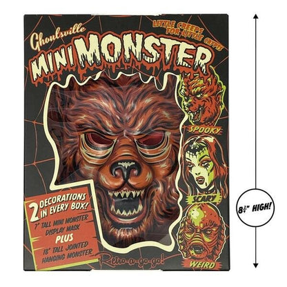 Retro-a-go-go! - Man Wolf Mini Monster