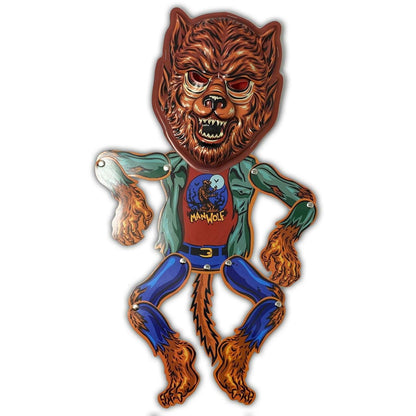 Retro-a-go-go! - Man Wolf Mini Monster