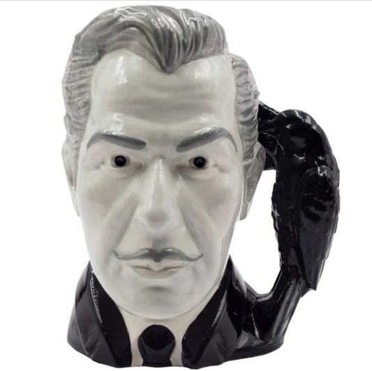 Kreepsville 666 - Vincent Price Ceramic Toby Mug