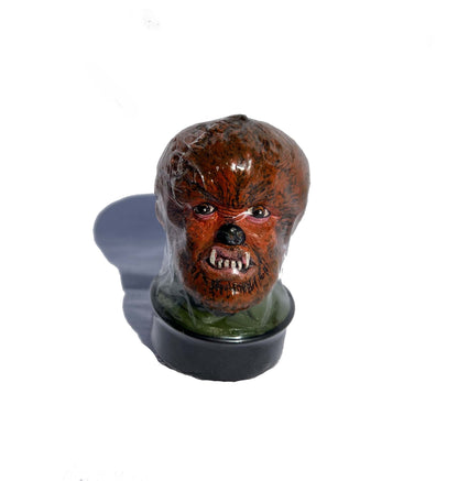 Universal Monsters The Wolf Man Tea Candle 1990
