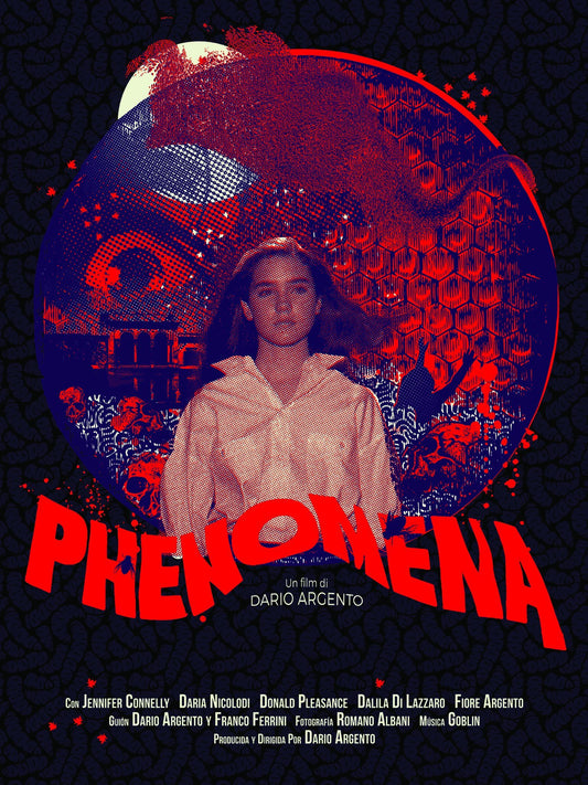 Atom Age Industries - Phenomena Limited Edition Silk Screened Poster