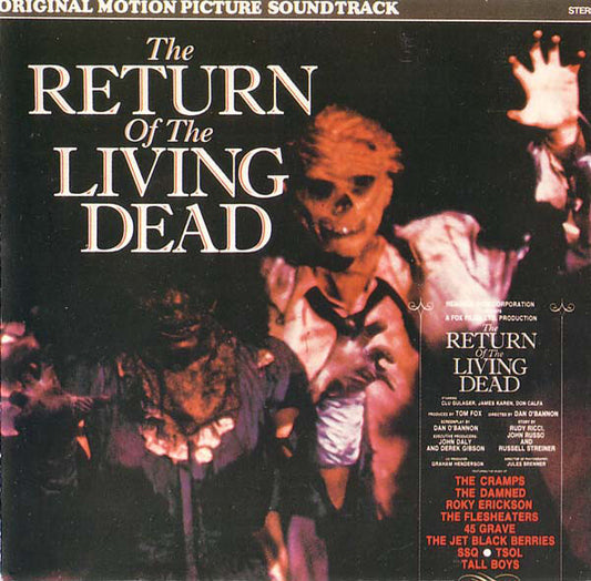 The Return Of The Living Dead (Original Motion Picture Soundtrack) Vinyl