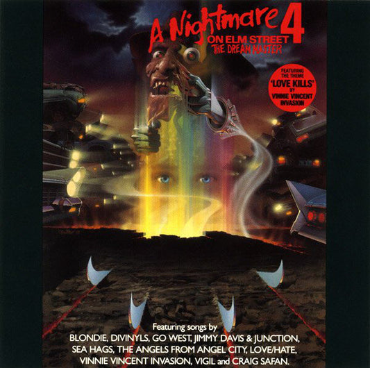 A Nightmare On Elm Street Part 4 The Dream Master Vinyl - Various