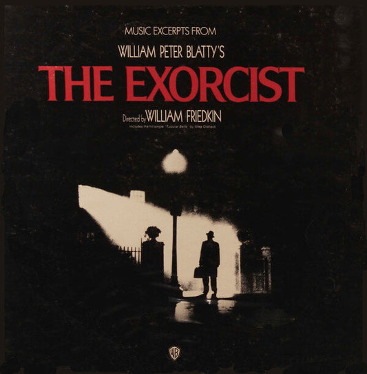 Music Excerpts From The Motion Picture The Exorcist Vinyl