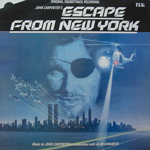 John Carpenter In Association With Alan Howarth – John Carpenter's Escape From New York Vinyl