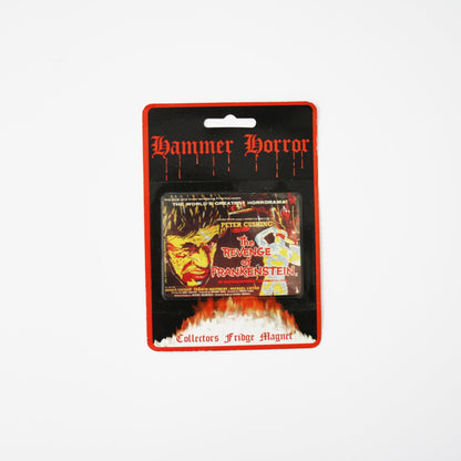 Vintage The Revenge of Frankenstein Hammer Horror Magnet