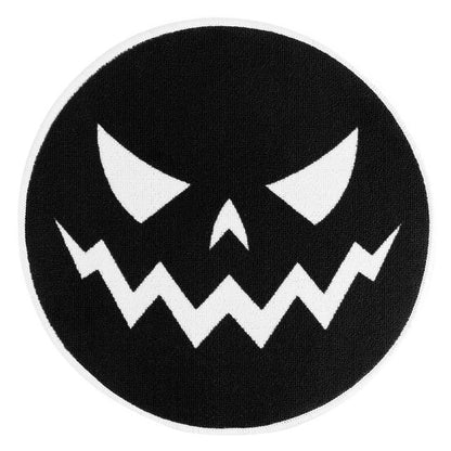 Sourpuss Pumpkin Face Rug