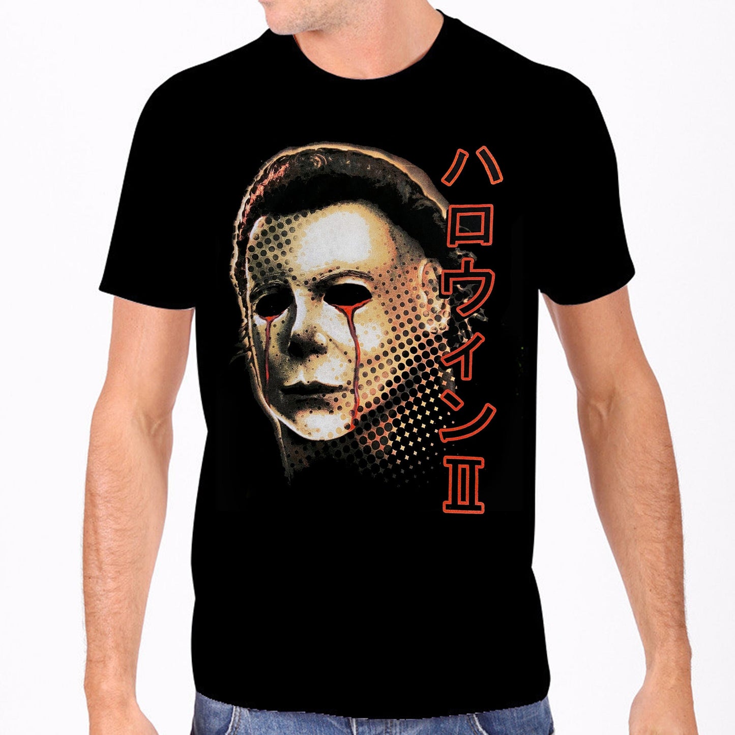Rock Rebel - Japanese Halloween II Tee