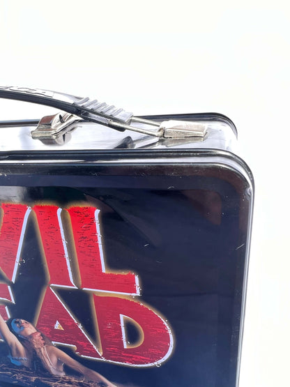 NECA The Evil Dead Lunchbox with Flask 2001