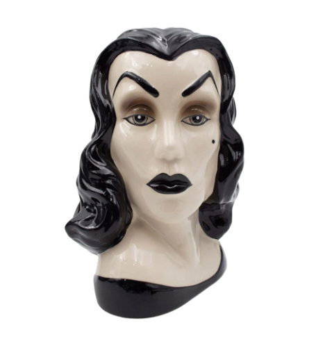 Kreepsville 666 - Vampira Portrait Ceramic Vase - DAMAGED PACKAGING