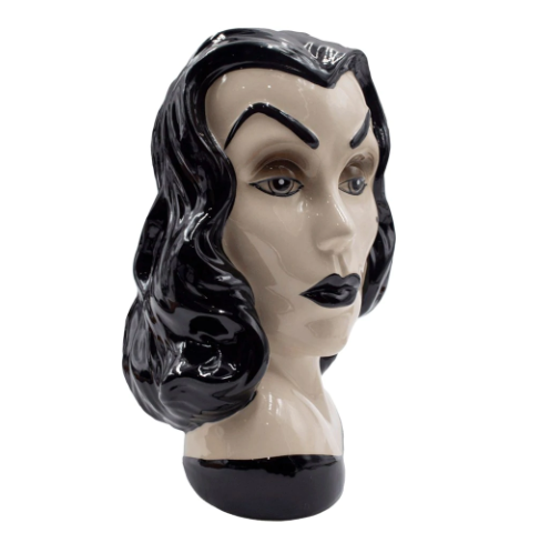 Kreepsville 666 - Vampira Portrait Ceramic Vase - DAMAGED PACKAGING