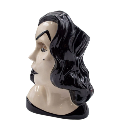 Kreepsville 666 - Vampira Portrait Ceramic Vase - DAMAGED PACKAGING