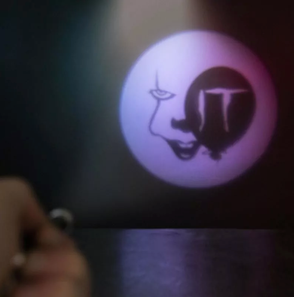 Pennywise IT Projection Torch