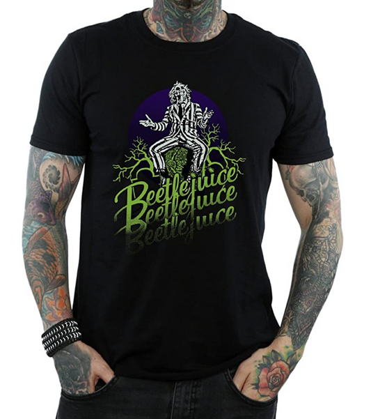 Beetlejuice - Faded Unisex T-Shirt
