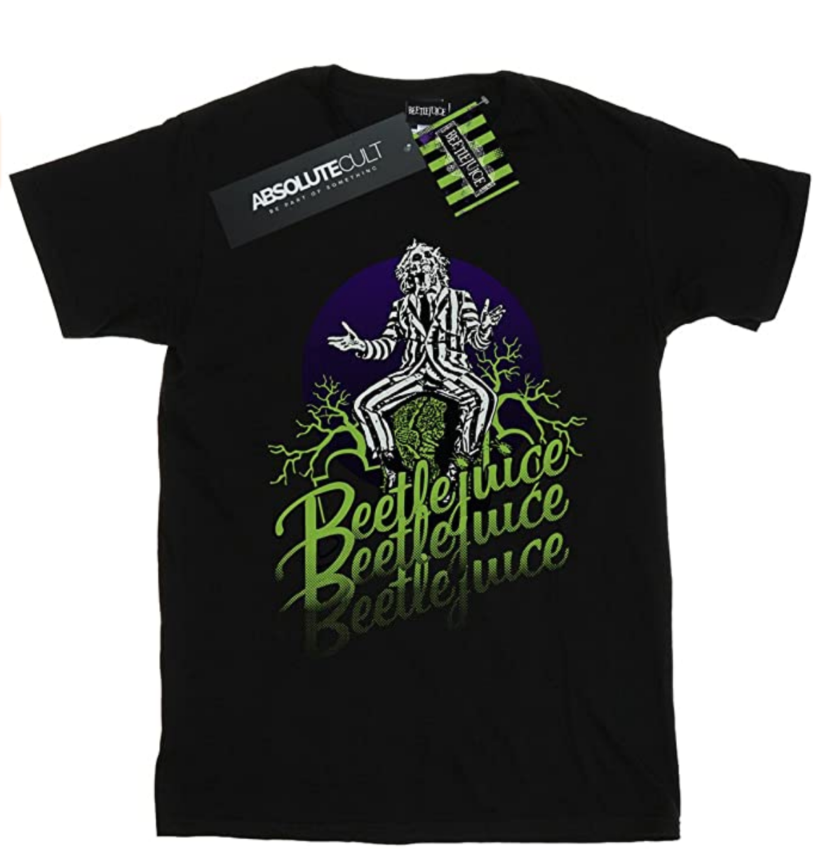 Beetlejuice - Faded Unisex T-Shirt