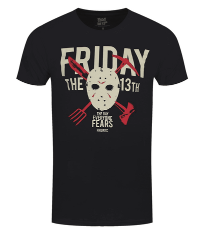 Friday the 13th Friday The 13th Day of Fear Unisex T-Shirt