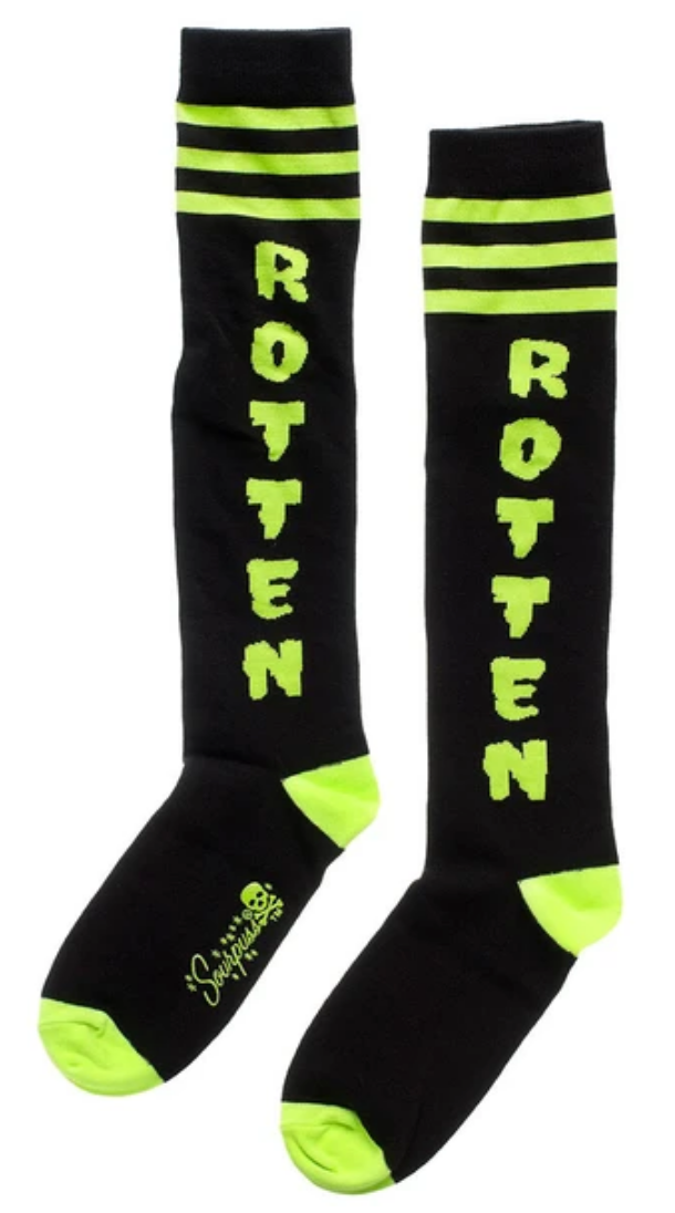 Sourpuss Rotten Socks