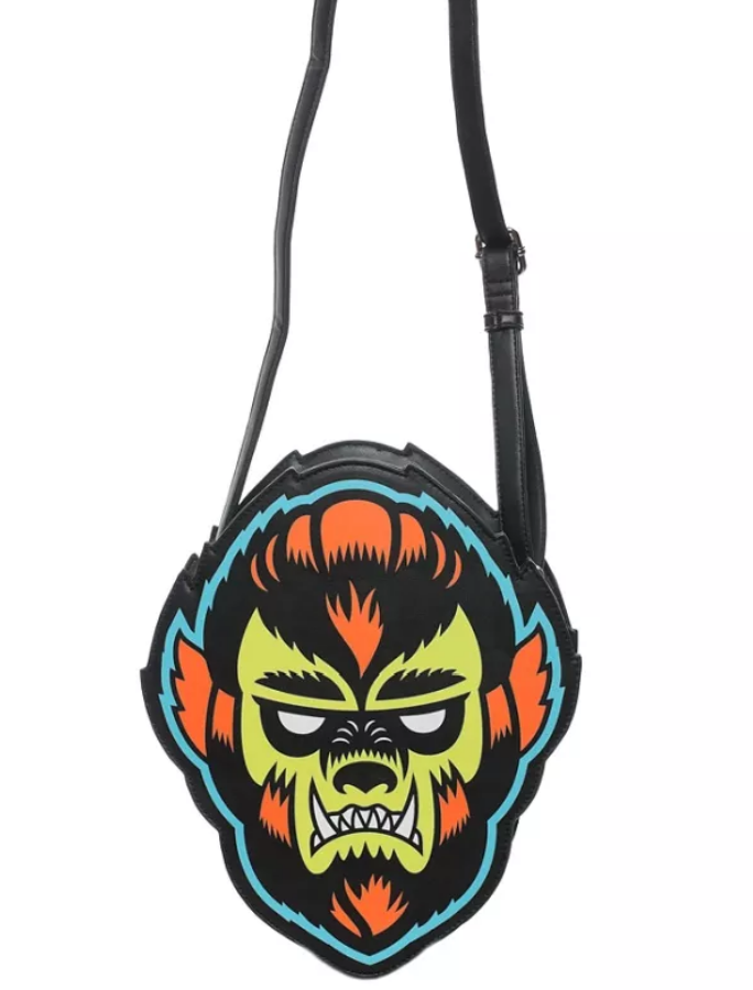 Sourpuss Wolfman Crossbody Bag Ghostly Goods