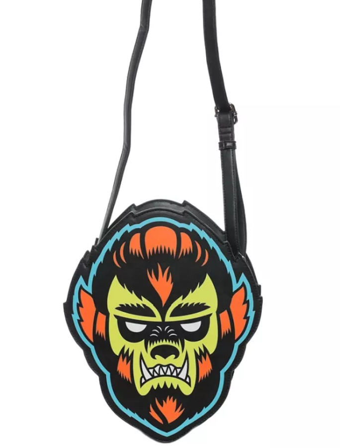 Sourpuss Wolfman Crossbody Bag