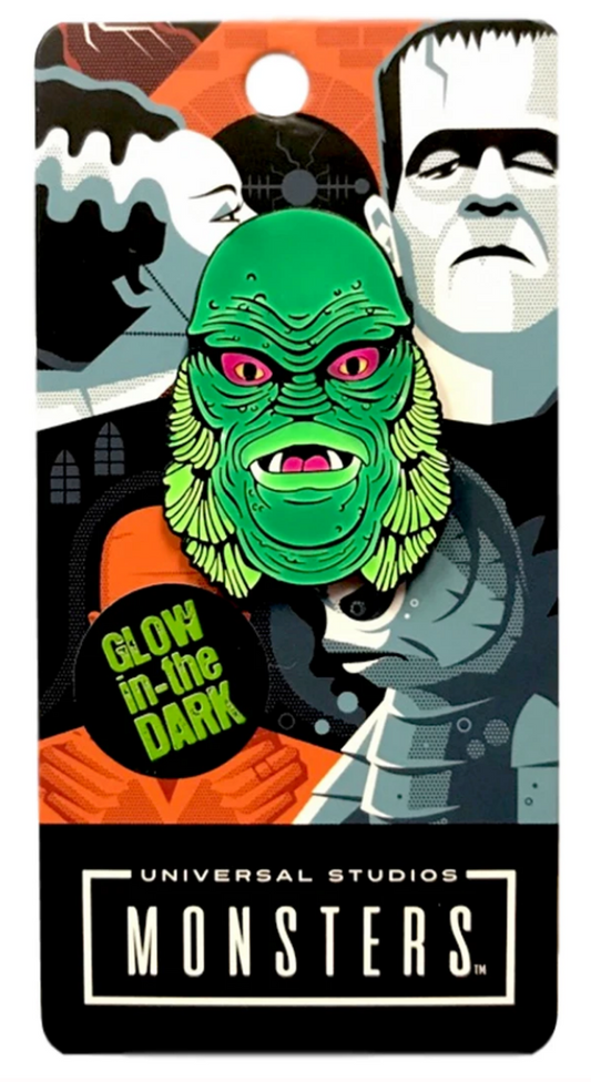 Rock Rebel - Creature from the Black Lagoon Pin